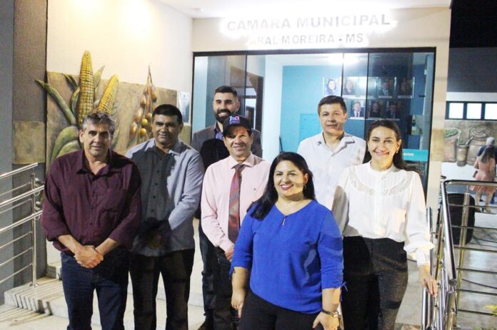1 Inauguração aconteceu durante sessão solene na noite dessa terça-feira (13) com a presença de autoridades e representantes da sociedade local.