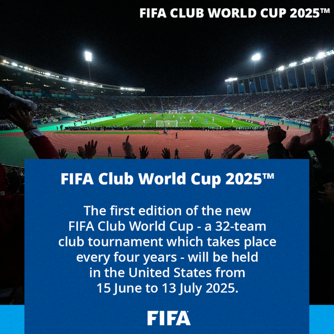 Flamengo e Palmeiras estão garantidos no novo Mundial de Clubes da Fifa em  2025