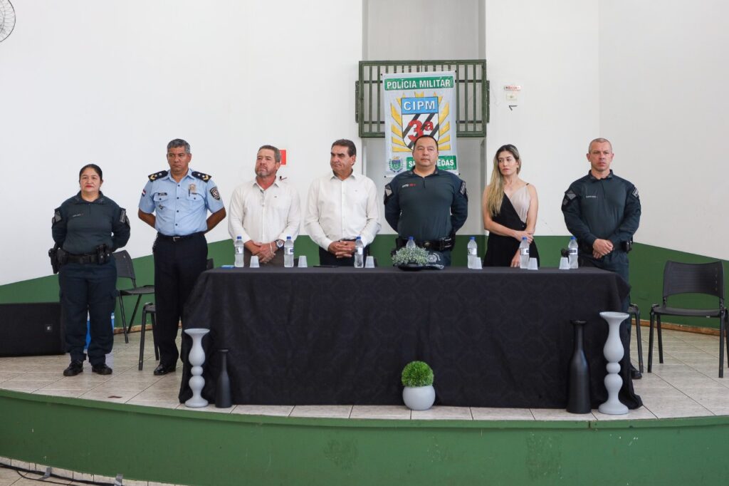 Polícia Militar realiza solenidade de troca de comando do Pelotão de Sete Quedas