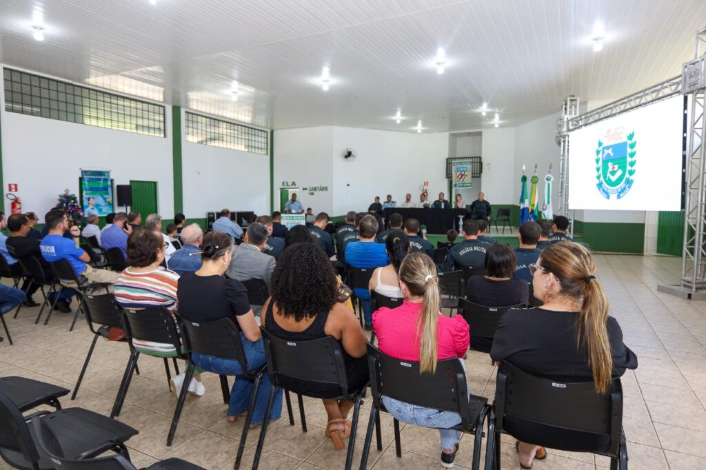 Polícia Militar realiza solenidade de troca de comando do Pelotão de Sete Quedas