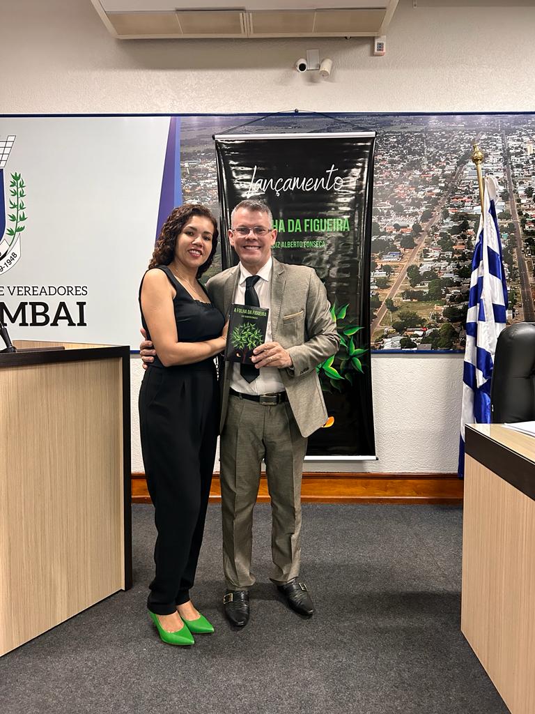 Lançamento do livro A Folha da Figueira