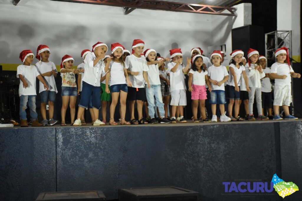 1º Festival Cultural - Edição Natal - Tacuru