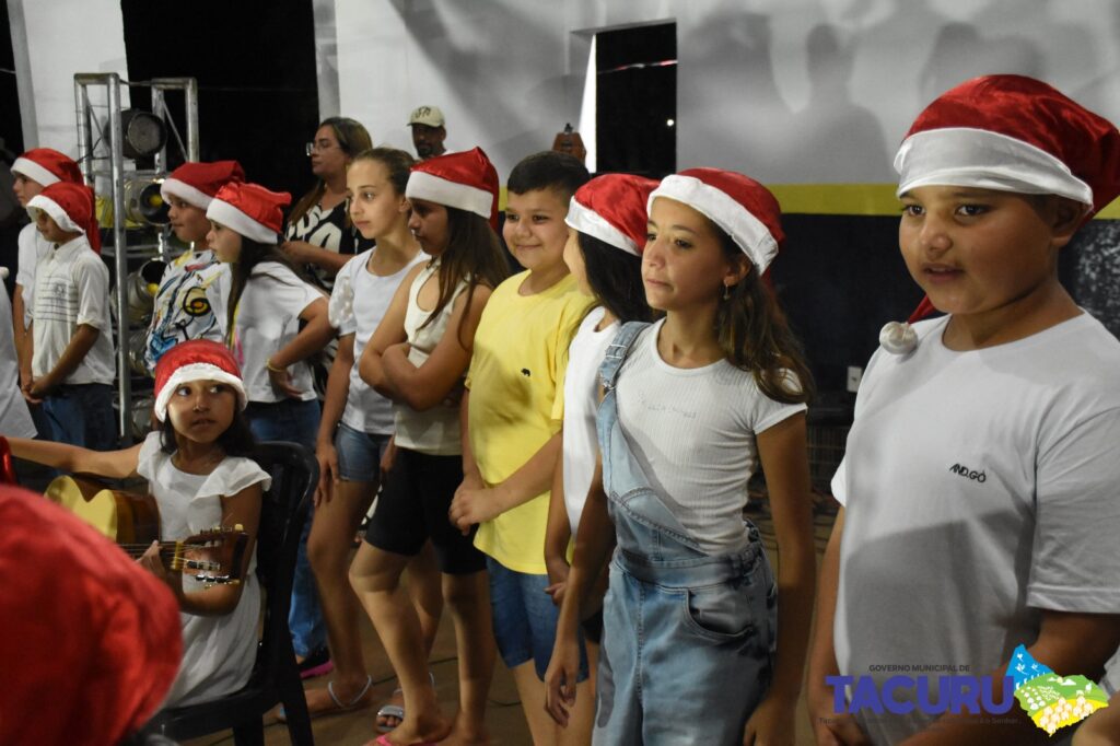 1º Festival Cultural - Edição Natal - Tacuru