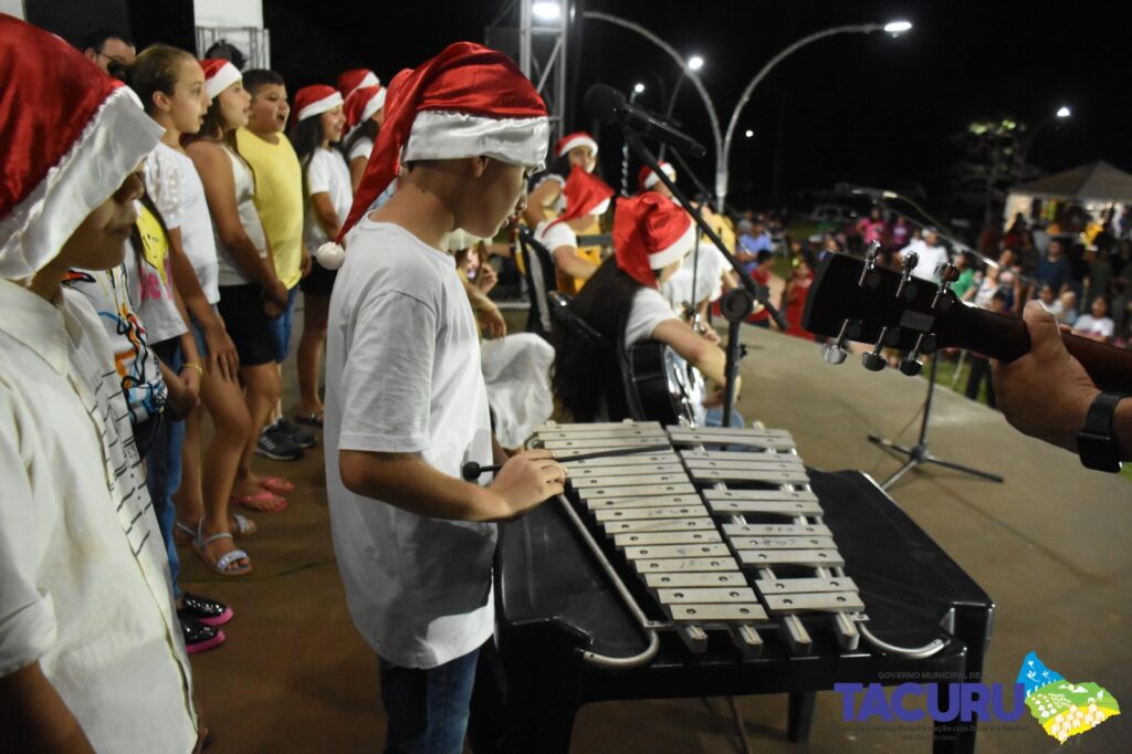 1º Festival Cultural - Edição Natal - Tacuru