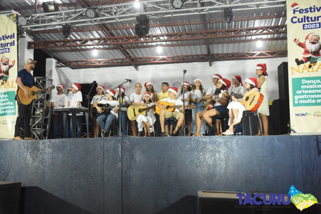 1º Festival Cultural - Edição Natal - Tacuru