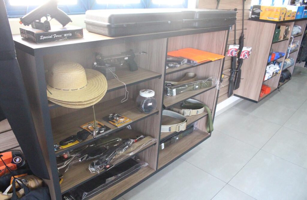 Mais que armas e acessórios loja Precisão oferece uma ampla variedade de artigos para presentes em Amambai Mais que armas e acessórios loja Precisão oferece uma ampla variedade de artigos para presentes em Amambai
