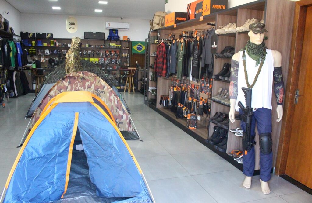 Mais que armas e acessórios loja Precisão oferece uma ampla variedade de artigos para presentes em Amambai Mais que armas e acessórios loja Precisão oferece uma ampla variedade de artigos para presentes em Amambai