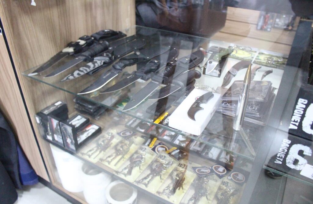 Mais que armas e acessórios loja Precisão oferece uma ampla variedade de artigos para presentes em Amambai Mais que armas e acessórios loja Precisão oferece uma ampla variedade de artigos para presentes em Amambai
