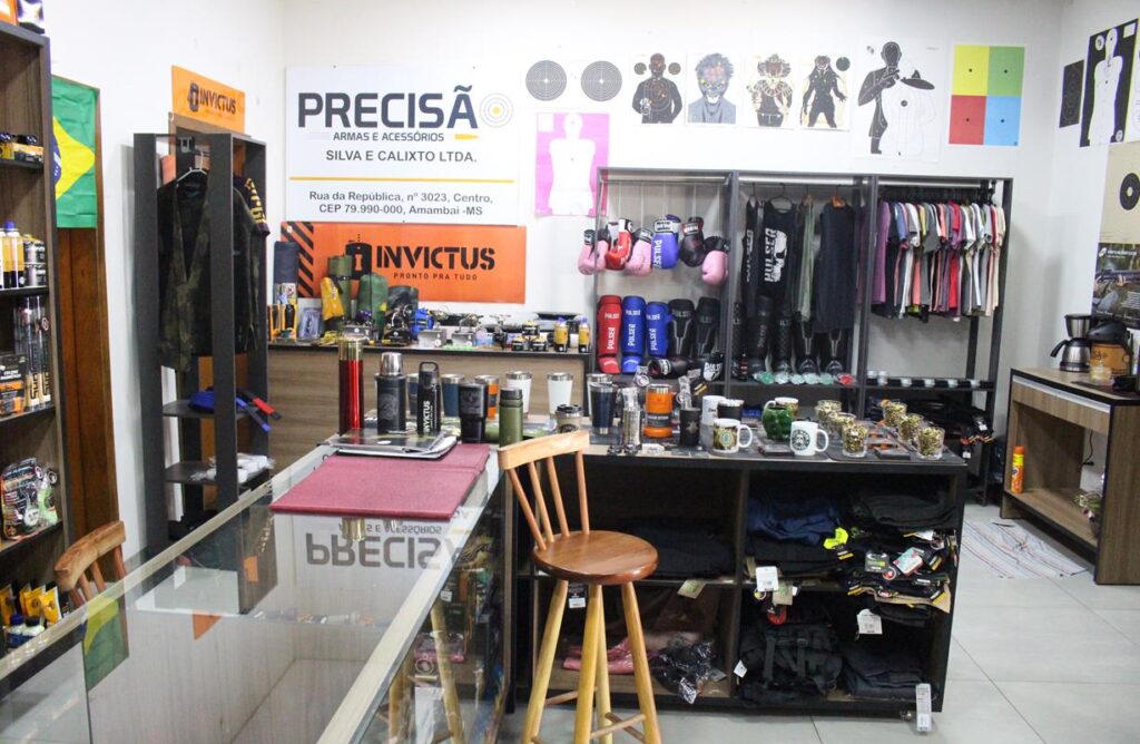 Mais que armas e acessórios loja Precisão oferece uma ampla variedade de artigos para presentes em Amambai Mais que armas e acessórios loja Precisão oferece uma ampla variedade de artigos para presentes em Amambai