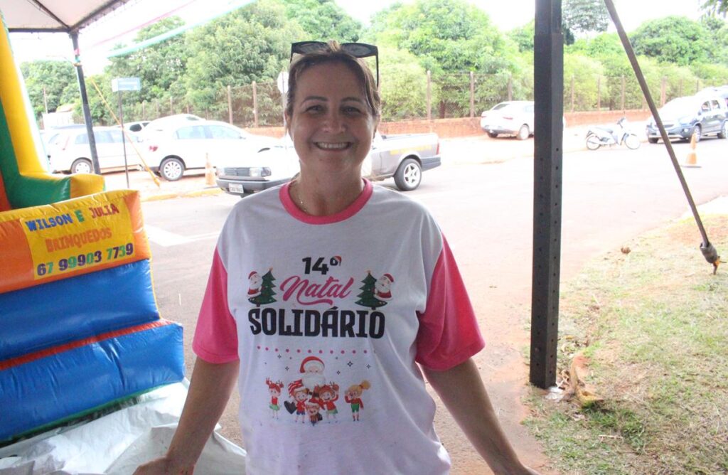 Sucesso total 14º Natal Solidário Amigos da Janete Córdoba distribuiu mais de 1.500 brinquedos em Amambai Sucesso total 14º Natal Solidário Amigos da Janete Córdoba distribuiu mais de 1.500 brinquedos em Amambai