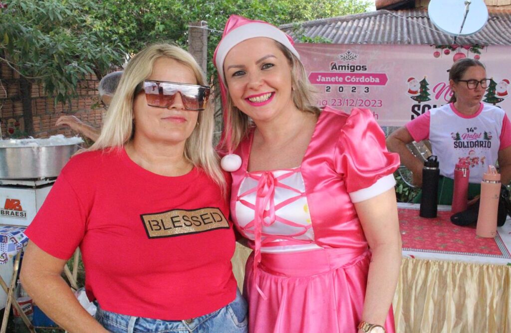 Sucesso total 14º Natal Solidário Amigos da Janete Córdoba distribuiu mais de 1.500 brinquedos em Amambai Sucesso total 14º Natal Solidário Amigos da Janete Córdoba distribuiu mais de 1.500 brinquedos em Amambai