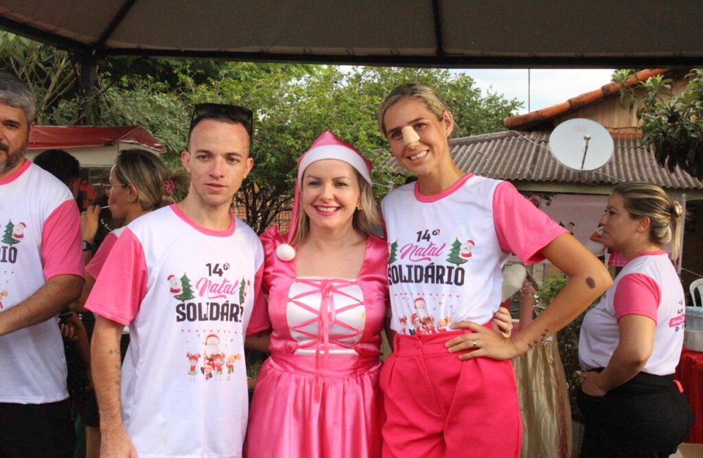 Sucesso total 14º Natal Solidário Amigos da Janete Córdoba distribuiu mais de 1.500 brinquedos em Amambai Sucesso total 14º Natal Solidário Amigos da Janete Córdoba distribuiu mais de 1.500 brinquedos em Amambai