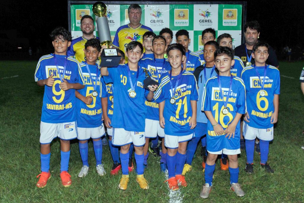 Prefeitura de Naviraí, por meio da GEREL, concluiu a 3ª Copa Carneirinho de Futebol Suíço