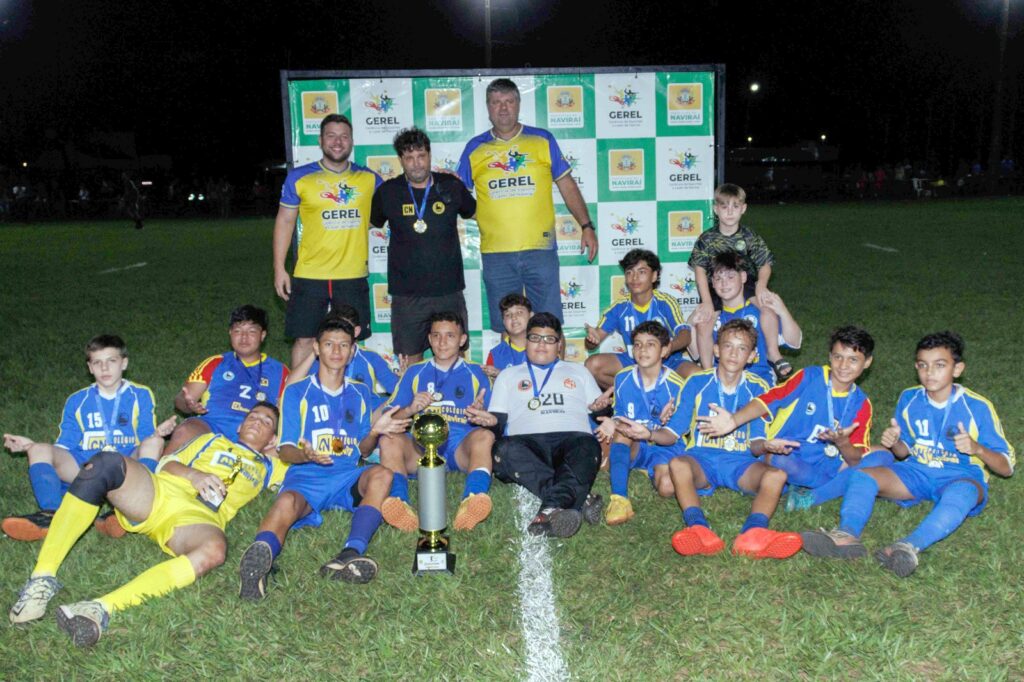 Prefeitura de Naviraí, por meio da GEREL, concluiu a 3ª Copa Carneirinho de Futebol Suíço