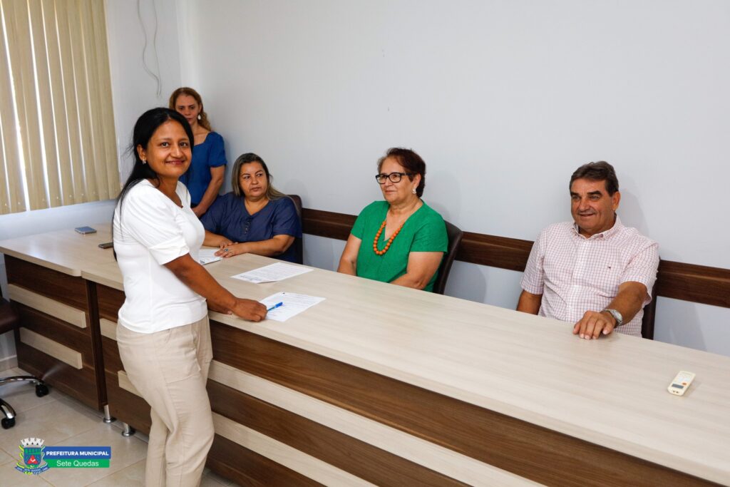 Prefeitura de Sete Quedas realiza solenidade de posse dos novos membros do Conselho Tutelar Prefeitura de Sete Quedas realiza solenidade de posse dos novos membros do Conselho Tutelar
