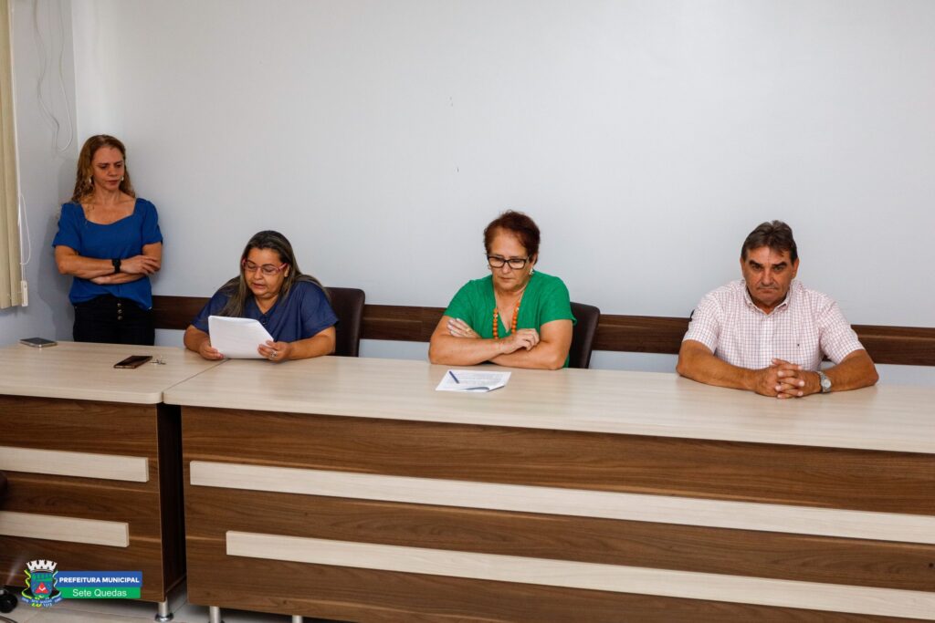 Prefeitura de Sete Quedas realiza solenidade de posse dos novos membros do Conselho Tutelar Prefeitura de Sete Quedas realiza solenidade de posse dos novos membros do Conselho Tutelar
