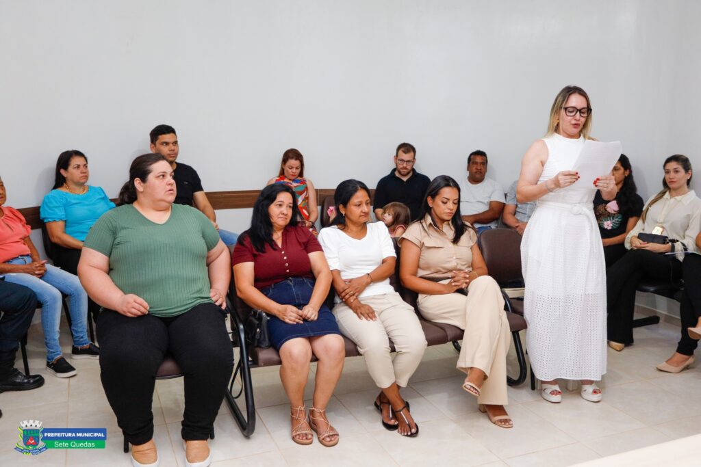 Prefeitura de Sete Quedas realiza solenidade de posse dos novos membros do Conselho Tutelar Prefeitura de Sete Quedas realiza solenidade de posse dos novos membros do Conselho Tutelar