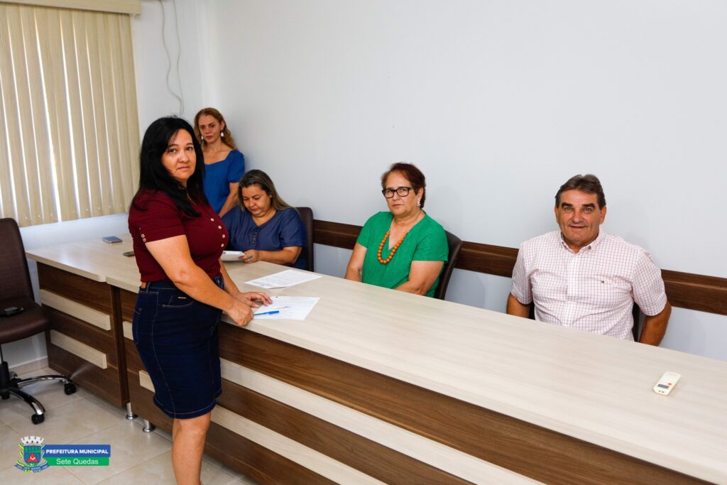 Prefeitura de Sete Quedas realiza solenidade de posse dos novos membros do Conselho Tutelar Prefeitura de Sete Quedas realiza solenidade de posse dos novos membros do Conselho Tutelar