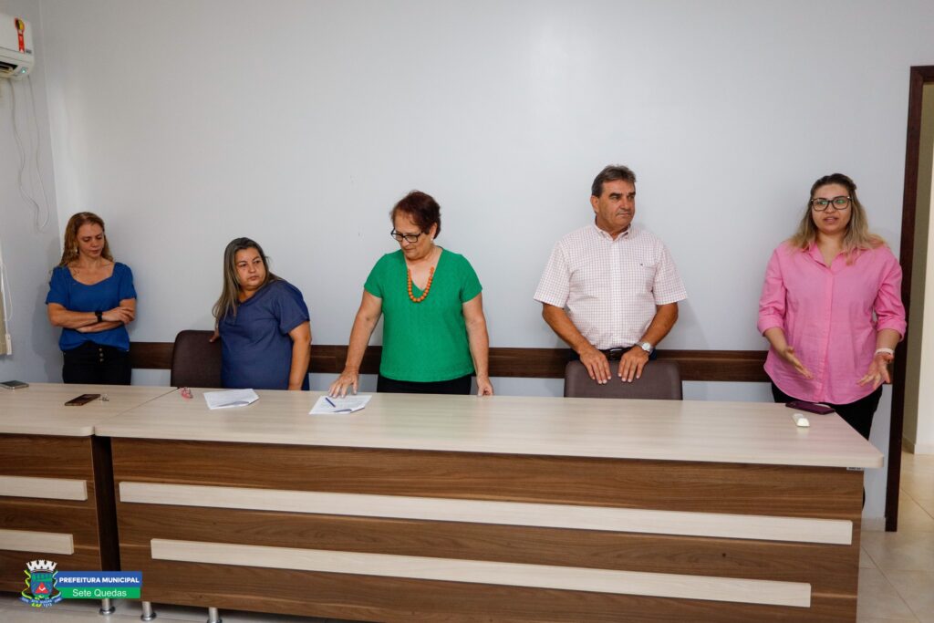 Prefeitura de Sete Quedas realiza solenidade de posse dos novos membros do Conselho Tutelar Prefeitura de Sete Quedas realiza solenidade de posse dos novos membros do Conselho Tutelar