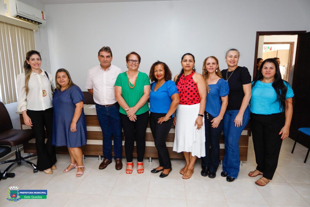 Prefeitura de Sete Quedas realiza solenidade de posse dos novos membros do Conselho Tutelar Prefeitura de Sete Quedas realiza solenidade de posse dos novos membros do Conselho Tutelar