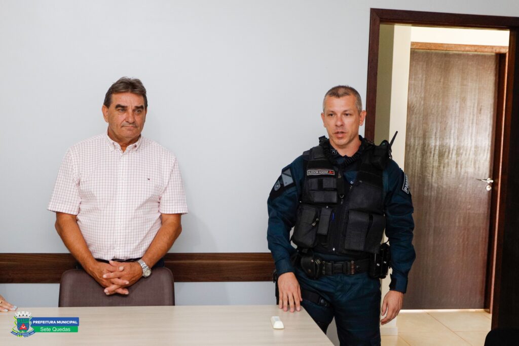 Prefeitura de Sete Quedas realiza solenidade de posse dos novos membros do Conselho Tutelar Prefeitura de Sete Quedas realiza solenidade de posse dos novos membros do Conselho Tutelar