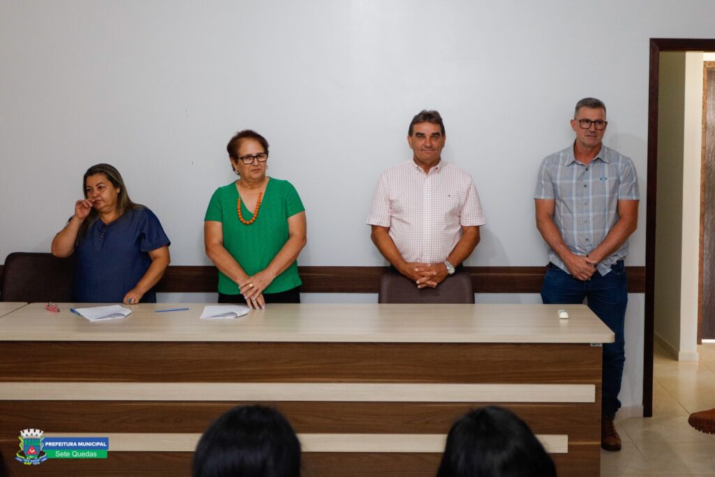Prefeitura de Sete Quedas realiza solenidade de posse dos novos membros do Conselho Tutelar Prefeitura de Sete Quedas realiza solenidade de posse dos novos membros do Conselho Tutelar