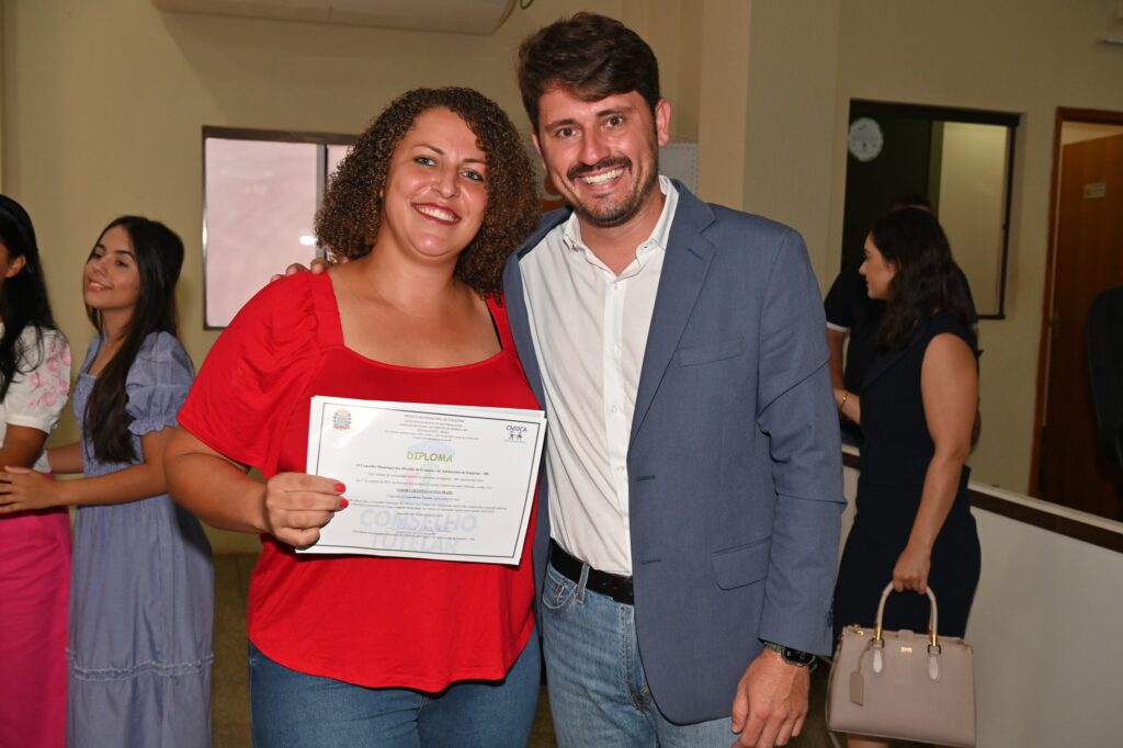 Prefeitura de Itaquiraí empossa novos conselheiros tutelares e diploma suplentes Prefeitura de Itaquiraí empossa novos conselheiros tutelares e diploma suplentes