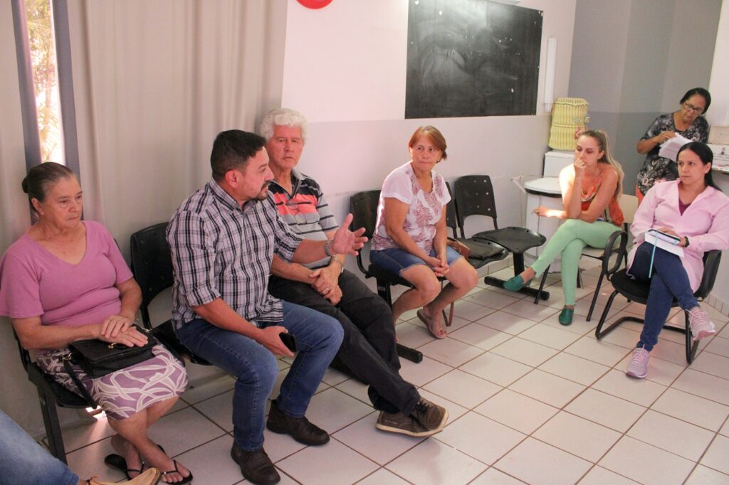 Conselho Local de Saúde do ESF Sol Nascente promove reunião ordinária Conselho Local de Saúde do ESF Sol Nascente promove reunião ordinária