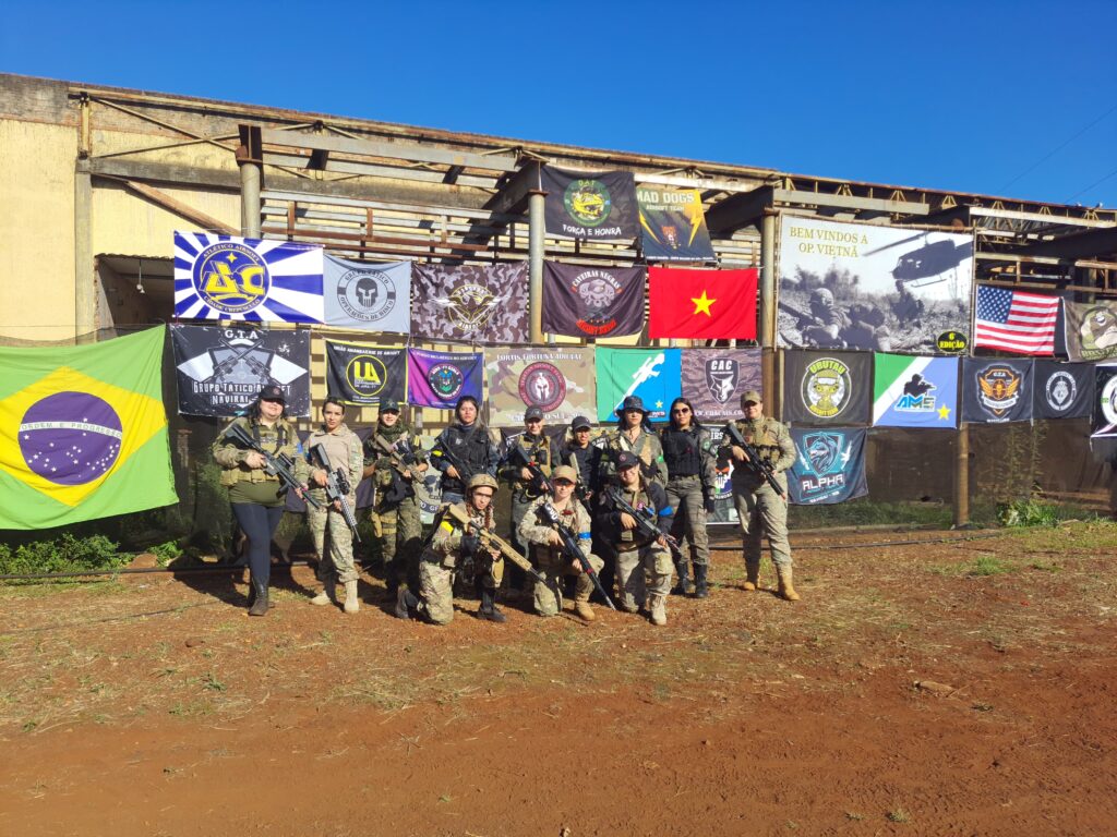 Amambai é representado em evento nacional de Airsoft em Dourados Amambai é representado em evento nacional de Airsoft em Dourados