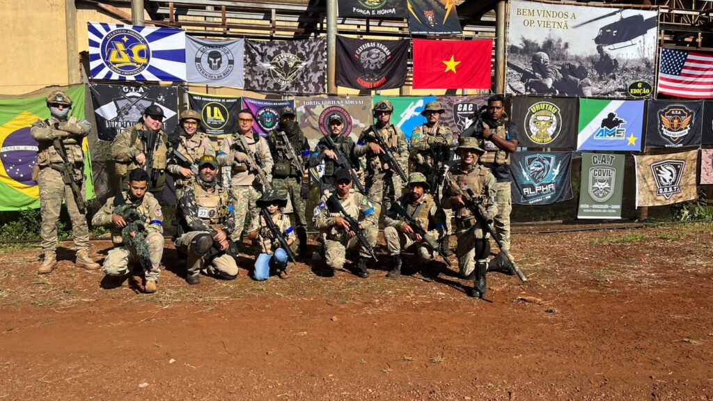 Amambai é representado em evento nacional de Airsoft em Dourados Amambai é representado em evento nacional de Airsoft em Dourados