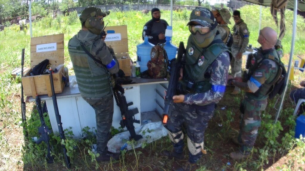 Amambai é representado em evento nacional de Airsoft em Dourados Amambai é representado em evento nacional de Airsoft em Dourados