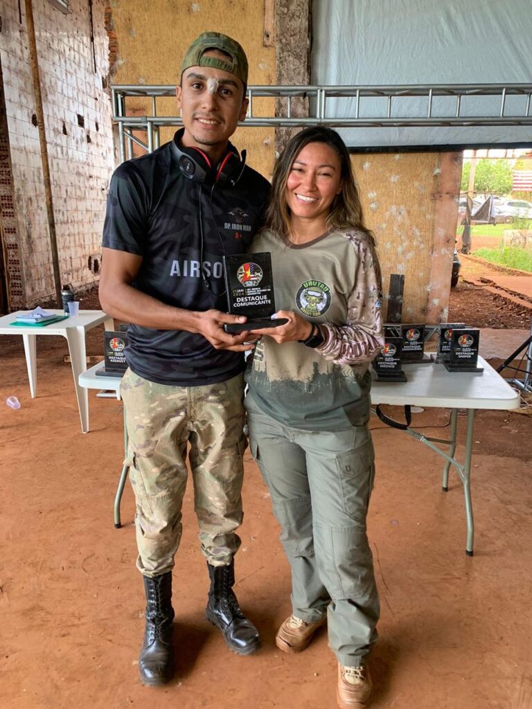 Amambai é representado em evento nacional de Airsoft em Dourados Amambai é representado em evento nacional de Airsoft em Dourados