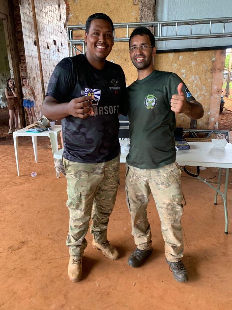 Amambai é representado em evento nacional de Airsoft em Dourados Amambai é representado em evento nacional de Airsoft em Dourados