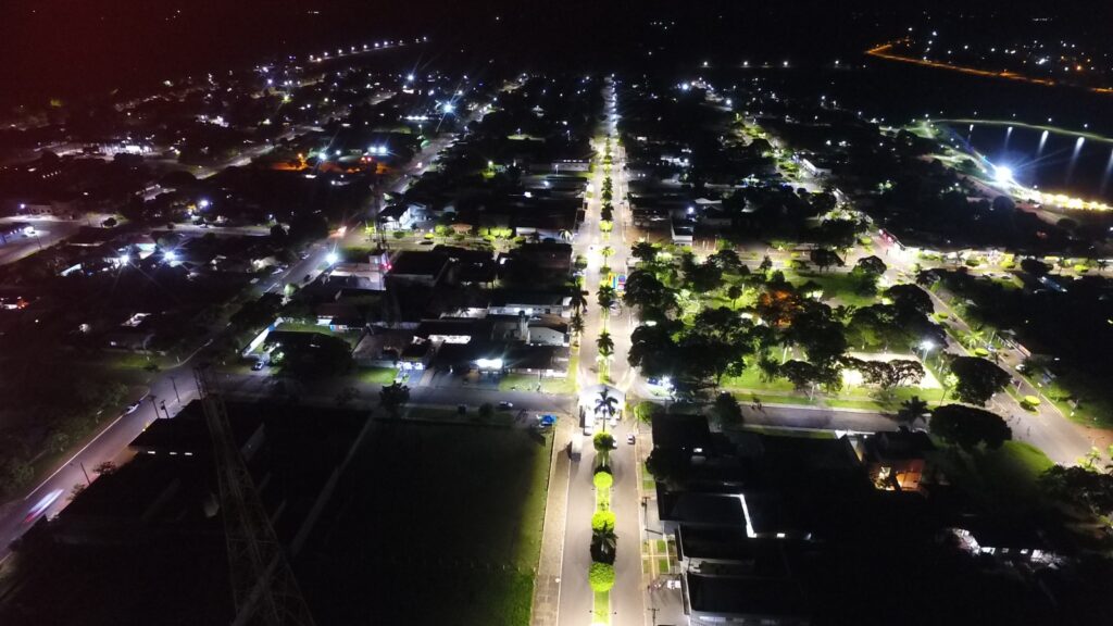 Recorde de público marca a festa da virada em Paranhos Recorde de público marca a festa da virada em Paranhos