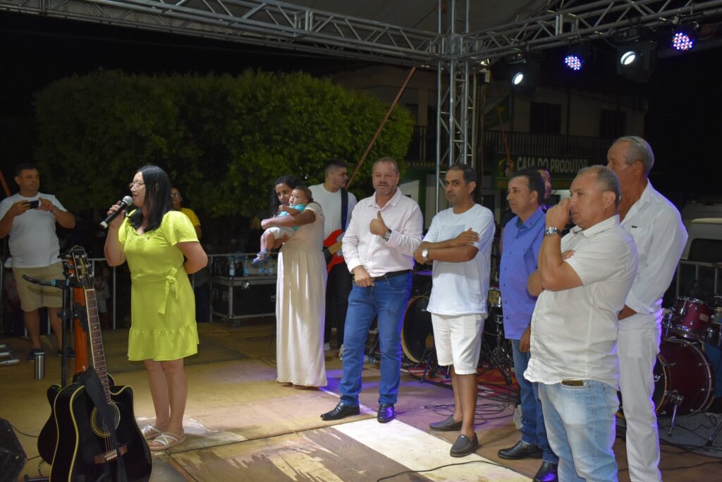 Recorde de público marca a festa da virada em Paranhos Recorde de público marca a festa da virada em Paranhos