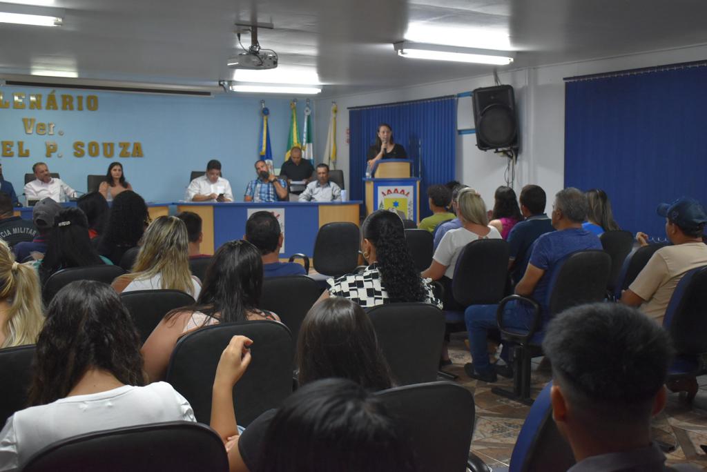 Solenidade na Câmara marcou a posse dos novos conselheiros tutelares em Paranhos Solenidade na Câmara marcou a posse dos novos conselheiros tutelares em Paranhos