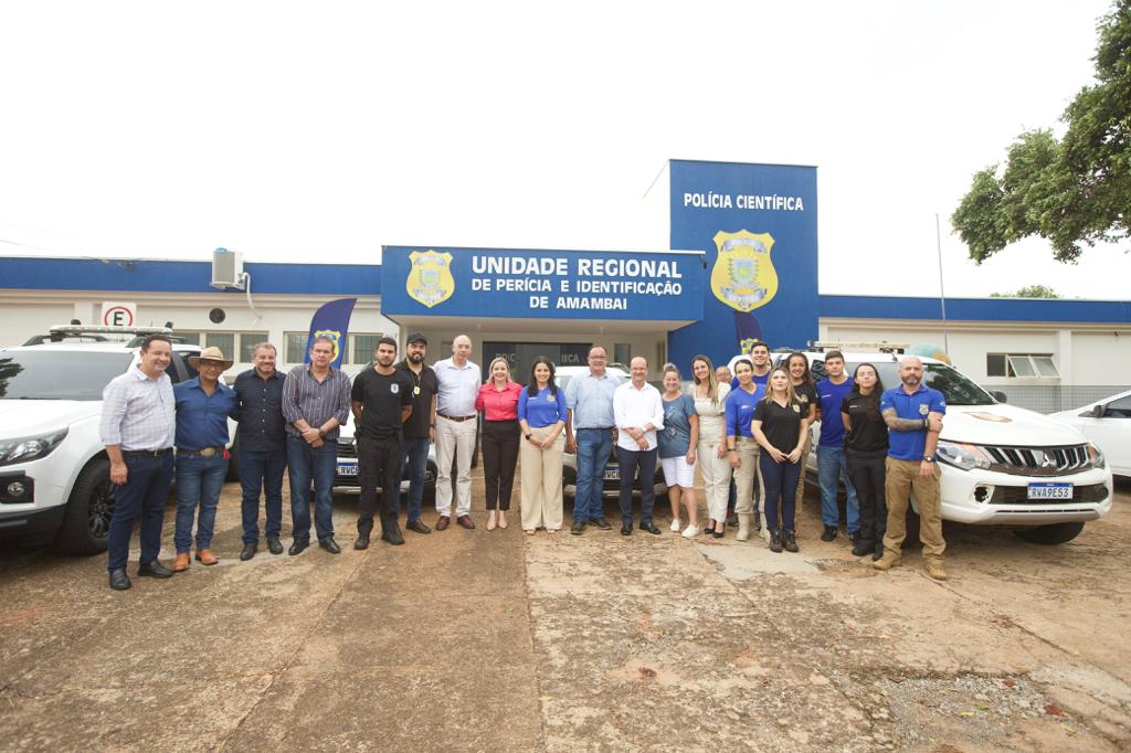 URPI de Amambai inicia emissão da nova Carteira de Identidade Nacional (CIN) URPI de Amambai inicia emissão da nova Carteira de Identidade Nacional (CIN)