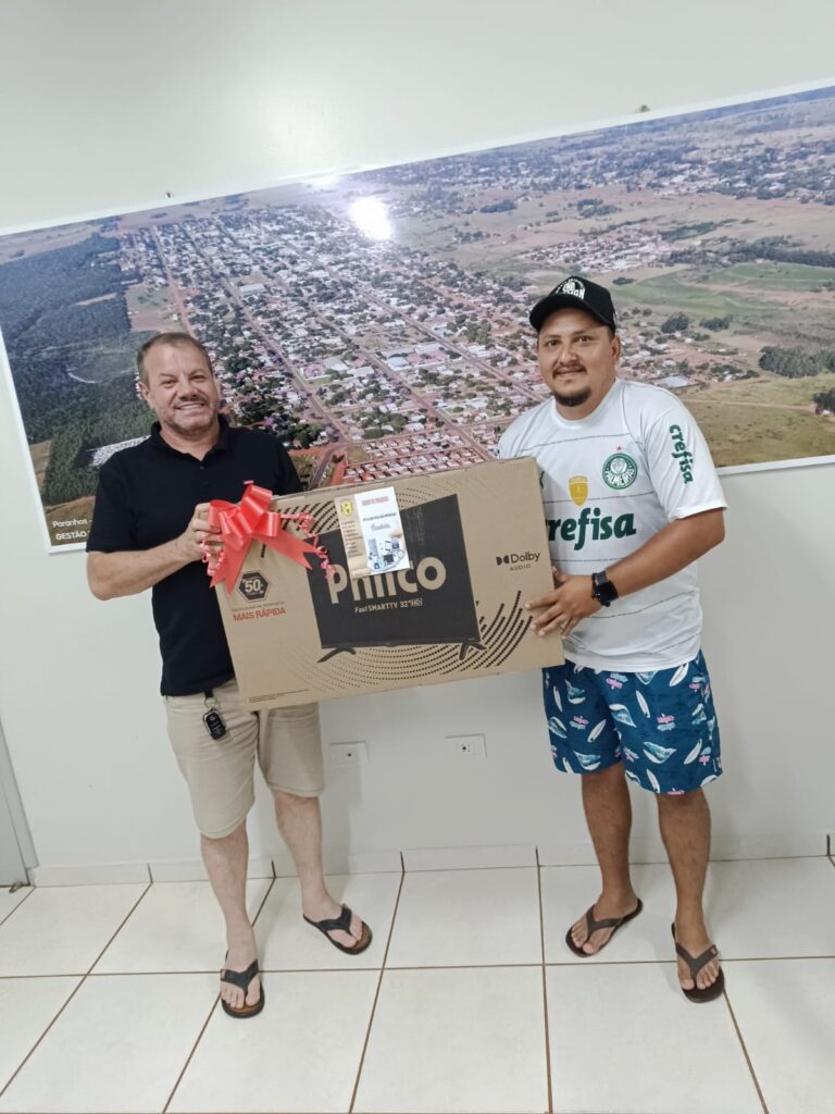 Prefeitura destaca os ganhadores do IPTU Premiado edição 2023 em Paranhos Prefeitura destaca os ganhadores do IPTU Premiado edição 2023 em Paranhos
