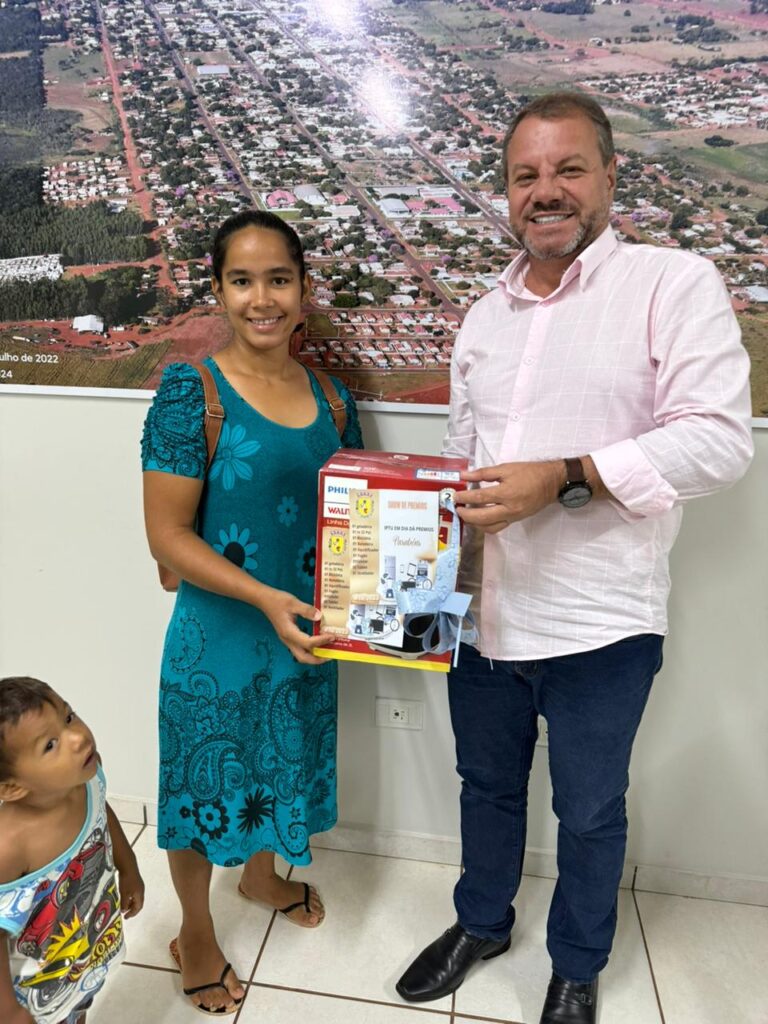 Prefeitura destaca os ganhadores do IPTU Premiado edição 2023 em Paranhos Prefeitura destaca os ganhadores do IPTU Premiado edição 2023 em Paranhos