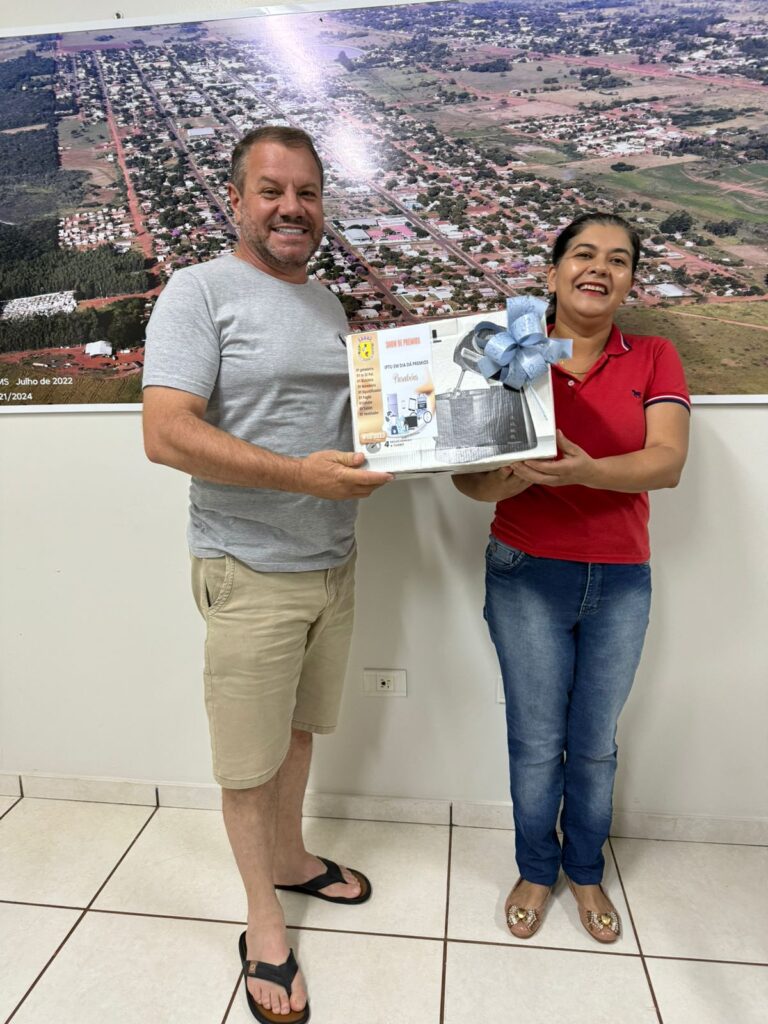 Prefeitura destaca os ganhadores do IPTU Premiado edição 2023 em Paranhos Prefeitura destaca os ganhadores do IPTU Premiado edição 2023 em Paranhos