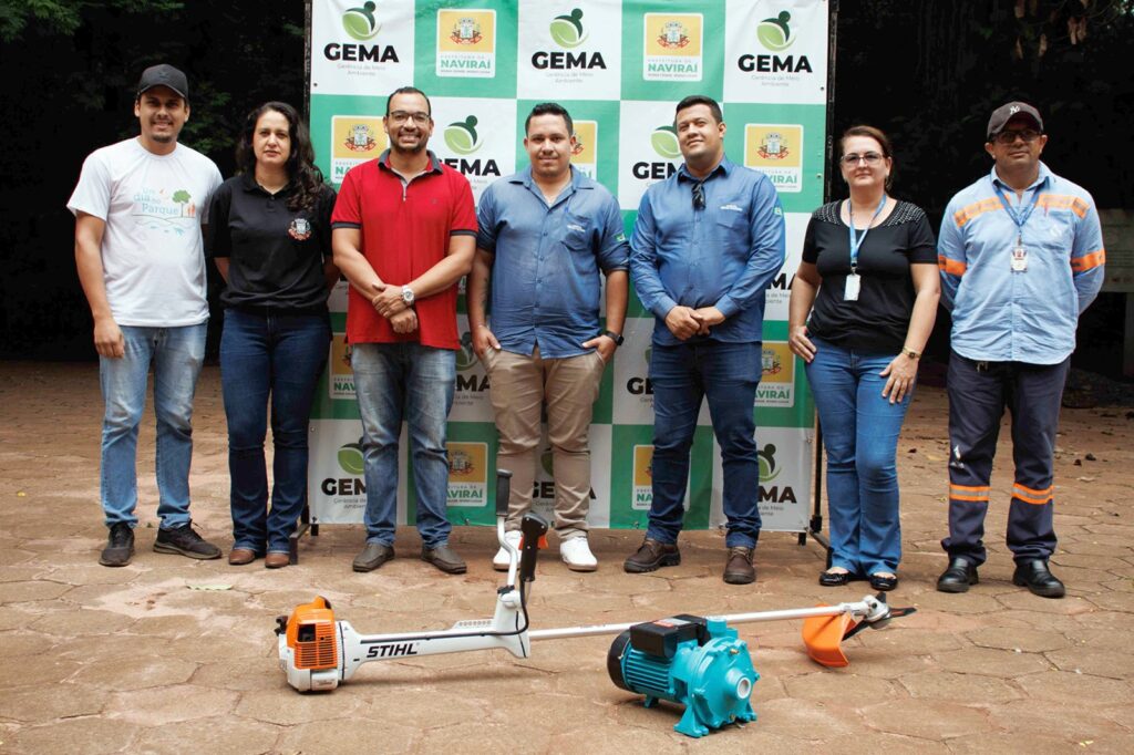Prefeitura de Naviraí recebe equipamentos viabilizados pelo Programa Municipal de Conversão de Multas Ambientais Prefeitura de Naviraí recebe equipamentos viabilizados pelo Programa Municipal de Conversão de Multas Ambientais