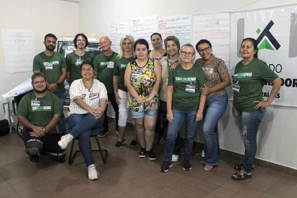 Curso voltado para o empreendedorismo é concluído na Casa do Trabalhador de Naviraí Curso voltado para o empreendedorismo é concluído na Casa do Trabalhador de Naviraí