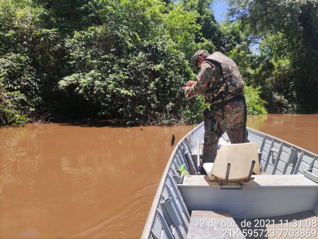 Polícia Militar Ambiental reforça fiscalização e orientação na abertura do pesque-solte a partir do dia 01 de fevereiro