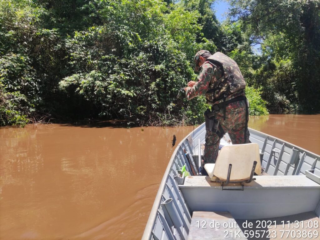 Polícia Militar Ambiental reforça fiscalização e orientação na abertura do pesque-solte a partir do dia 01 de fevereiro Polícia Militar Ambiental reforça fiscalização e orientação na abertura do pesque-solte a partir do dia 01 de fevereiro