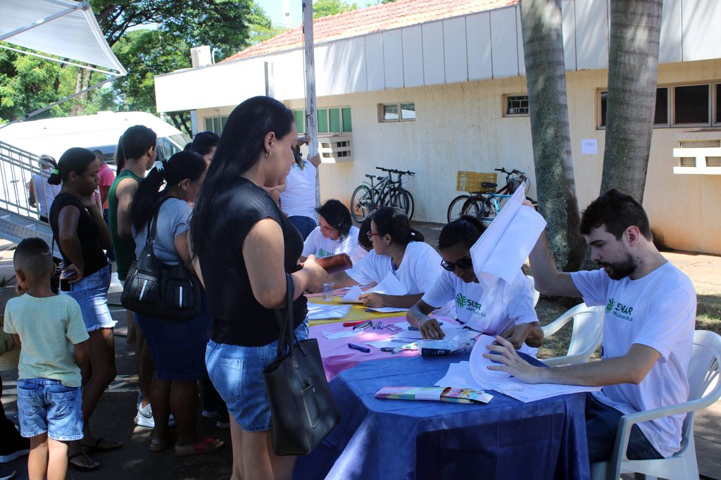 Parceria da Prefeitura de Naviraí com Senar-MS e Sindicato Rural levou atendimentos de Saúde a 290 pessoas Parceria da Prefeitura de Naviraí com Senar-MS e Sindicato Rural levou atendimentos de Saúde a 290 pessoas