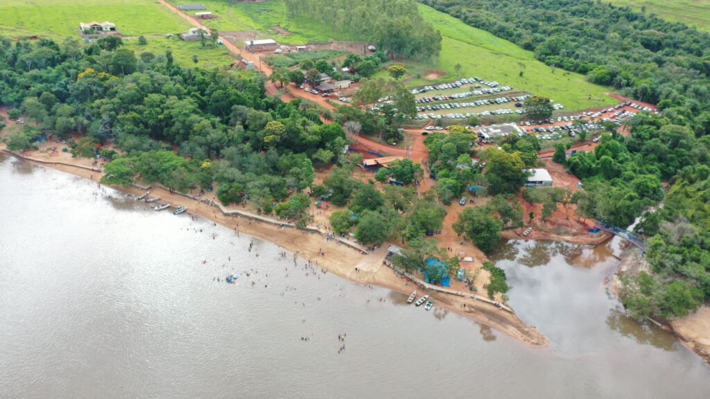 Prainha de Itaquiraí se consolida como um dos principais destinos turísticos de MS Prainha de Itaquiraí se consolida como um dos principais destinos turísticos de MS