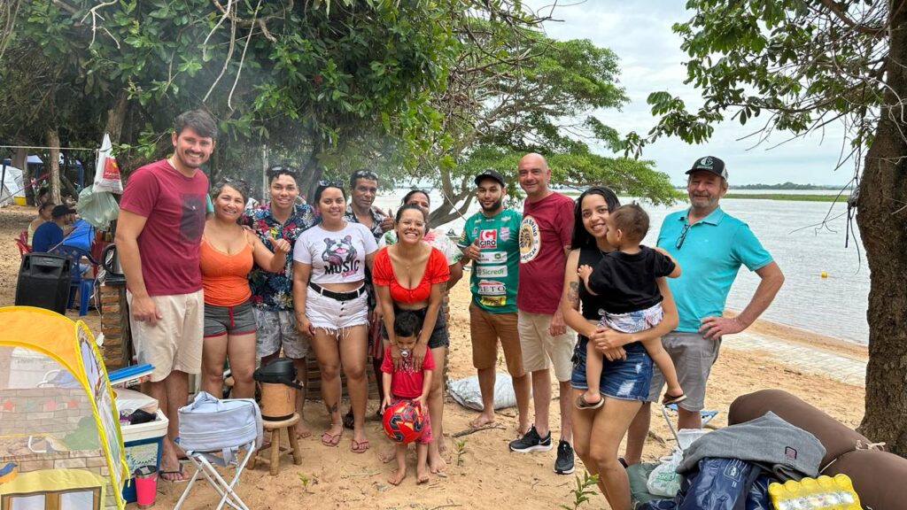 Prainha de Itaquiraí se consolida como um dos principais destinos turísticos de MS Prainha de Itaquiraí se consolida como um dos principais destinos turísticos de MS
