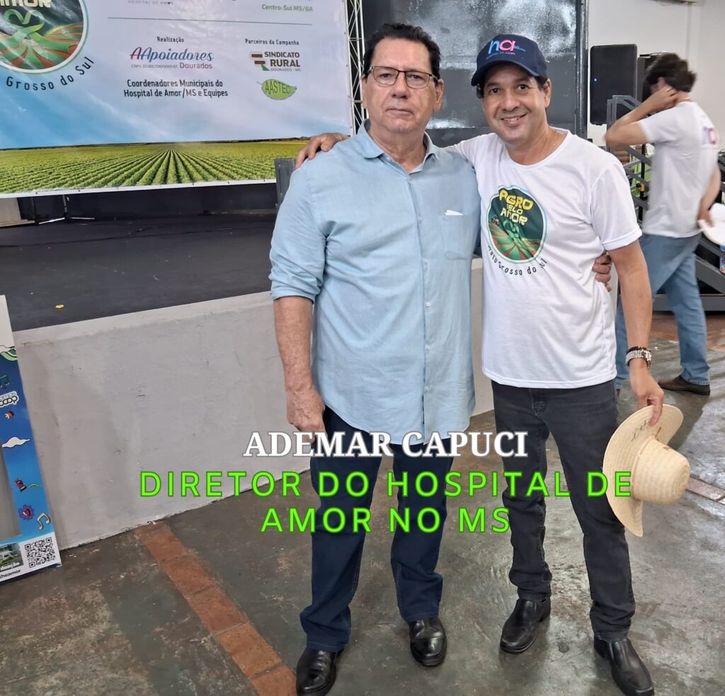 Vereador de Aral Moreira participa da campanha ‘Agro Pelo Amor’ em Dourados Vereador de Aral Moreira participa da campanha ‘Agro Pelo Amor’ em Dourados