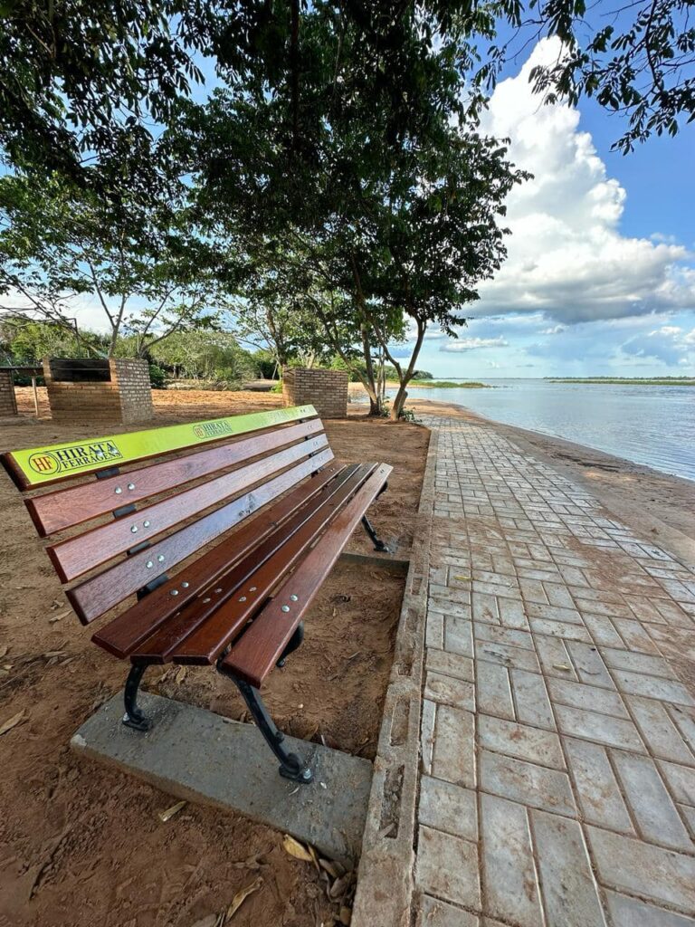 Prainha de Itaquiraí deverá receber um grande público no feriado prolongado de carnaval Prainha de Itaquiraí deverá receber um grande público no feriado prolongado de carnaval
