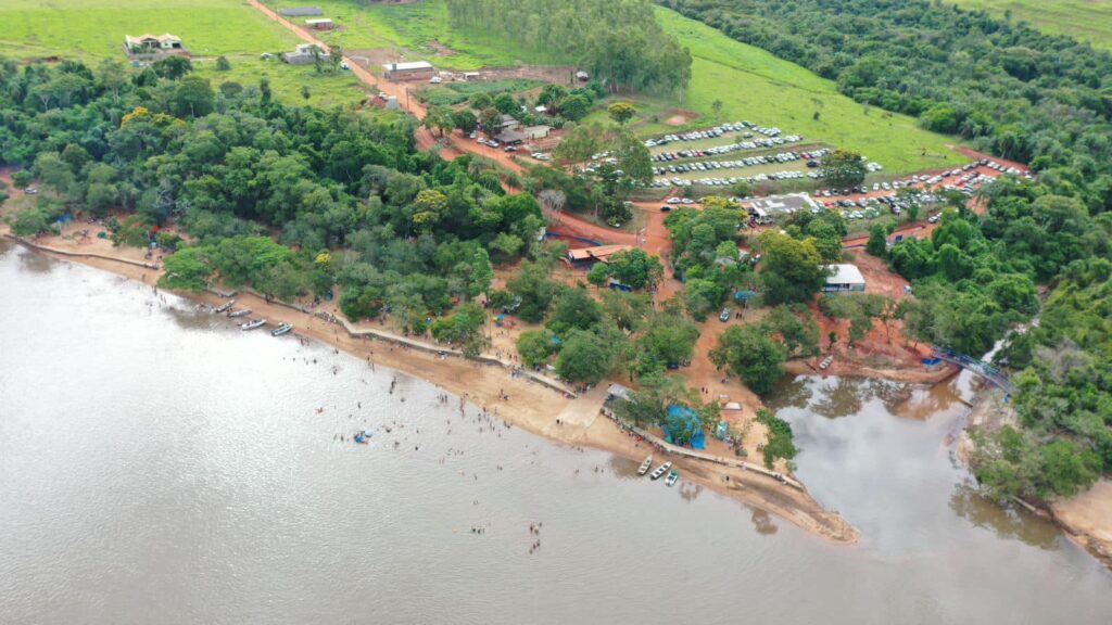 Prainha de Itaquiraí deverá receber um grande público no feriado prolongado de carnaval Prainha de Itaquiraí deverá receber um grande público no feriado prolongado de carnaval